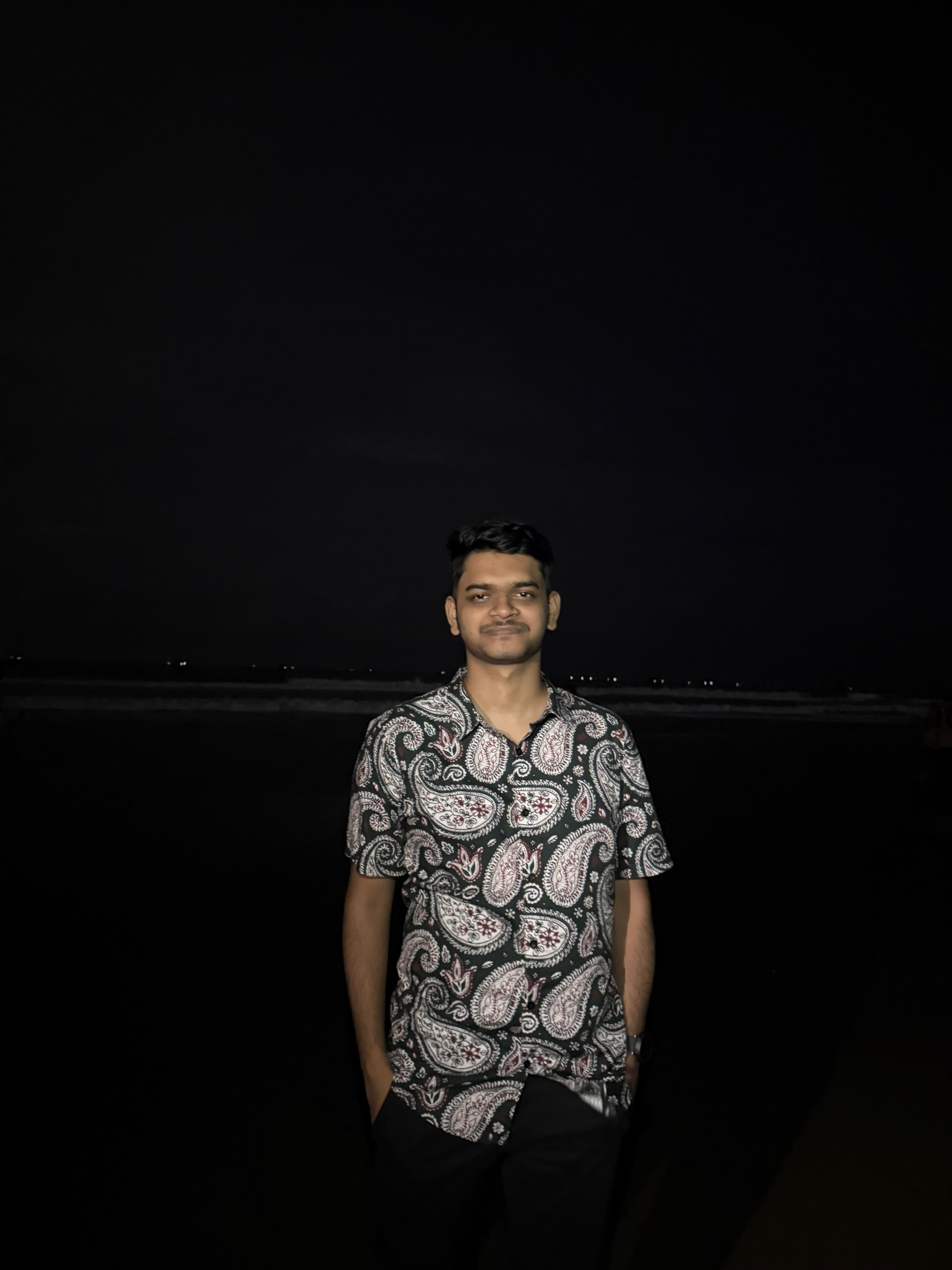 Portrait of Adi Islam